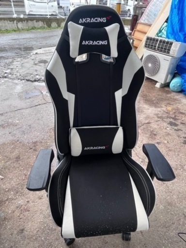 【‼️訳あり価格‼️】AKRacing ゲーミングチェア