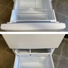 パナソニック 2021年製 335L 右開き 自動製氷有り 冷蔵庫 NR-C342C-W