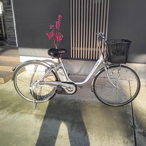 被災地応援協力品・未登録パナソニック 電動アシスト自転車スポーティモデル（配達可能）