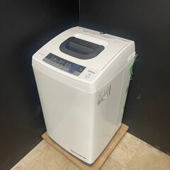 【送料無料】B017 日立 全自動洗濯機 NW-50C 2018年製