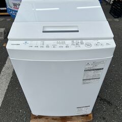 洗濯機 東芝 2018年 8kg AW-8D7 家事家電 せんた...