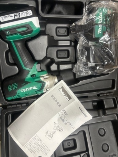 決まりました！新品☆makita(マキタ) 充電式インパクトドライバ　M695D 14.4V
