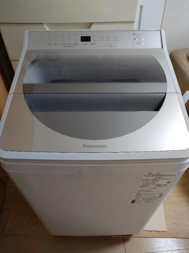 洗濯機　パナソニック　縦型　8kg