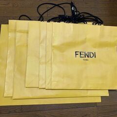 FENDI 大きめ ショッパー 紙袋 まとめ売り