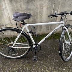 【2023年購入】自転車 クロスバイク