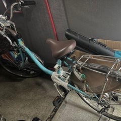 パナソニック 電動アシスト自転車 BE-ELP43