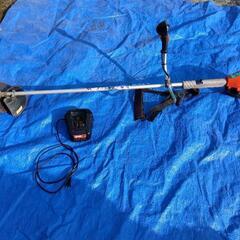 電動草刈り機　刈払機