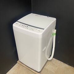 【送料無料】B018 ハイセンス 全自動洗濯機 HW-G55B-W 2020年製