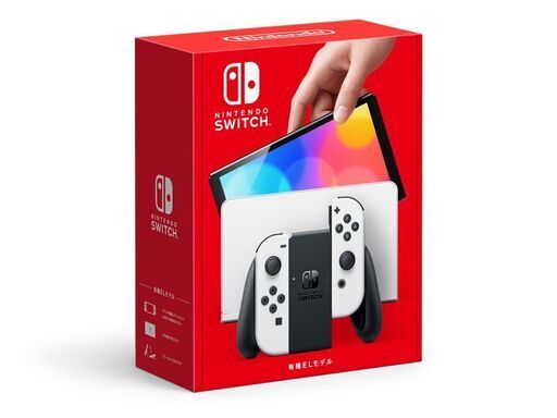 【新品・送料込み・最安保証】★任天堂 Nintendo Switch 本体（有機ELモデル）【Joy-Con(L)/(R) ホワイト】 HEG-S-KAAAA NSWホンタイホワイト ユウキELモデル