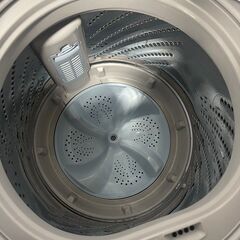 【送料無料】B018 ハイセンス 全自動洗濯機 HW-G55B-W 2020年製