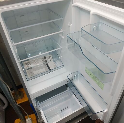 3か月間保証☆配達有り！22000円(税抜）日立 154L 2ドア冷蔵庫  