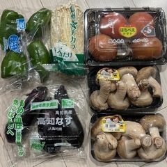 受け渡し者【決定】しております①野菜セット