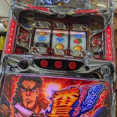 パチスロ実機 押忍！サラリーマン番長 コイン不要機 ID：126-012613-007