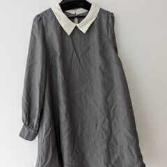 ☆ワンピース　グレー　Ｆ　レディース　新品　700円