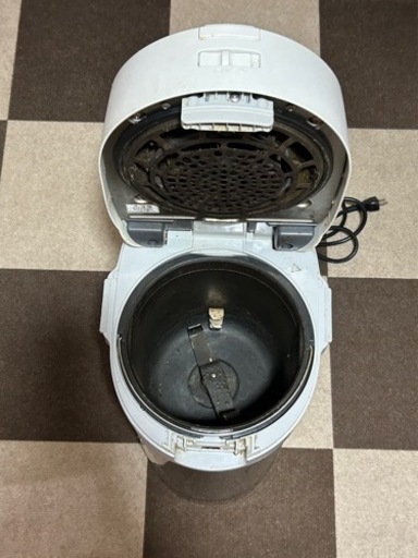 パナソニック 家庭用生ごみ処理機 MS-N53-S 家庭菜園などに - 生ごみ処理機 