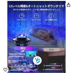 星空プロジェクター　プラネタリウム　スターライト　パーティー　プ...