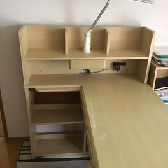 家具　テーブル　勉強机