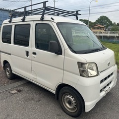 H19年　ハイゼットバン　2WD AT現状渡し　