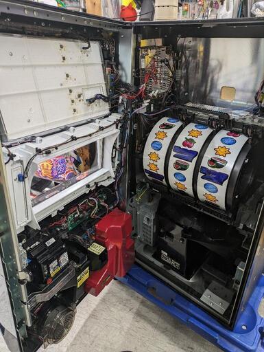 ディスクアップ2 実機 コイン不要機付き ディスクアップ2（DISCUP2