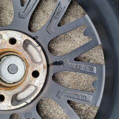 軽乗用車用　和道桜　5分咲き　15インチアルミホイール4本セット　タイヤおまけ付き