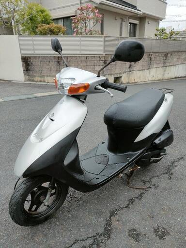 レッツⅡ CA1PA 調子イイです 実動 滋賀県から レッツⅡ 2スト CA1PA