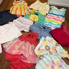 70センチ　女の子　夏服　まとめ売り　子供用品 子供服