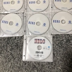 HERO 2014 DVD & 劇場版 7枚セット