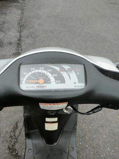 レッツⅡ CA1PA 調子イイです 実動 滋賀県から スズキの中古バイク （3