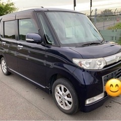 激安⭐️禁煙車⭐️タントカスタムXリミテッド⭐️ナビ❗️地…