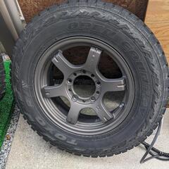 ジムニー用！グラムライツ57JX 16インチ5.5J+20取りに来てくれる方に！