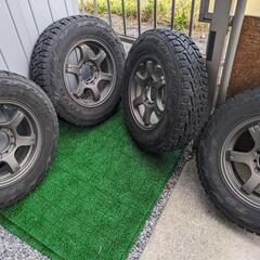 ジムニー用！グラムライツ57JX   16インチ5.5J+20取りに来てくれる方に！ ジムニー用！グラムライツ57JX 16インチ5.5J+20取りに来てくれる方
