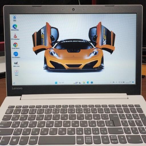 【成約 4/28 8:30 お渡し予定】Lenovo ideapad SSD ノートパソコン Windows11 Office2021