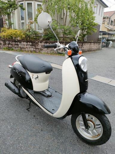 ホンダ　スクーピー　水冷４スト　実動　滋賀県から