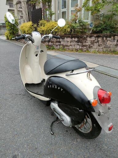 ホンダ スクーピー 水冷4スト 実動 滋賀県から ホンダ（車体）の