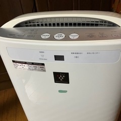 家電 季節、空調家電 空気清浄機　SHARP