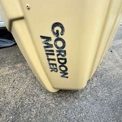 ゴードンミラー GORDON MILLER ルーフボックス 取りに来る方限定