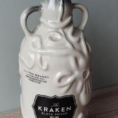 クラーケン　KRAKEN  ラム酒　限定ボトル　空瓶