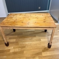 IKEA ダイニングテーブル　ウッド　木