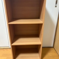 家具 収納家具 3段カラーボックス