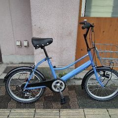 APRES MIDI[アプレミディ]20吋 コンパクト自転車 外...