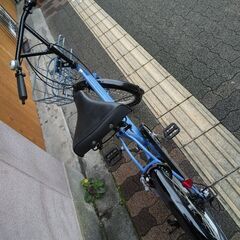 APRES MIDI[アプレミディ]20吋 コンパクト自転車 外装6段/ブルー