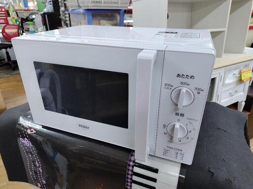 J312★60Hz専用★Haier★電子レンジ★JM-17J-60★2023年製