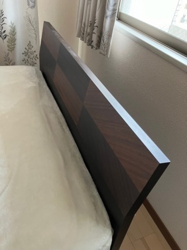 【受付終了いたしました】家具 ベッド セミダブルベッド