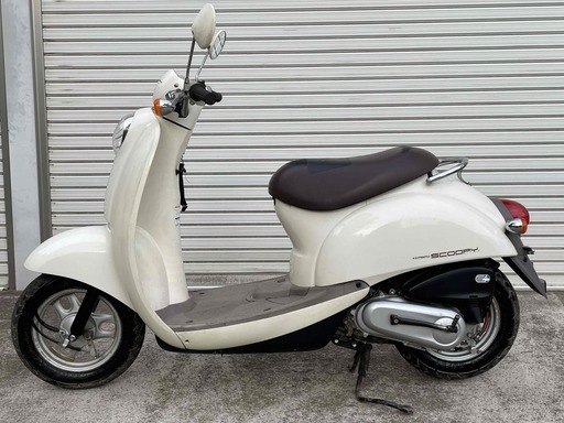 【一時中止します】ホンダ クレア スクーピー AF55E 走行少【千葉県成田市】 スクーター 原付 レトロなデザイン