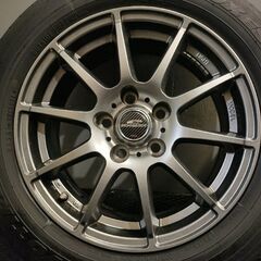 【TOYO PROXES J68 205/60R16】夏タイヤ【A-TECH SCHNEIDER 16インチ 6.5J5HPCD114.3+38】21年製 プリウスα SAI等　(VTL058)