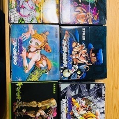 ジョジョ文庫版box 1〜7部