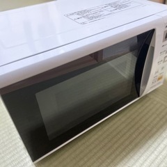 電子レンジ　決まりました。