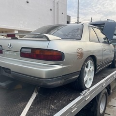 s13 シルビア　部品取り！書類あります