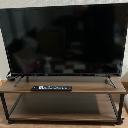 TCL32型テレビ【テレビ台セット】
