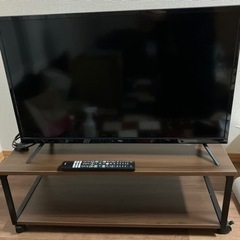 TCL32型テレビ【テレビ台セット】 